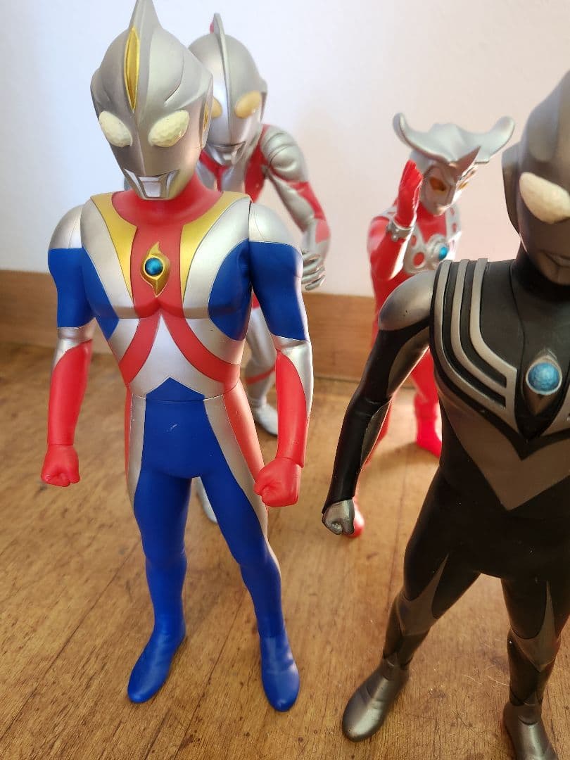 ウルトラマン　ビッグソフビフィギュア　7体セット