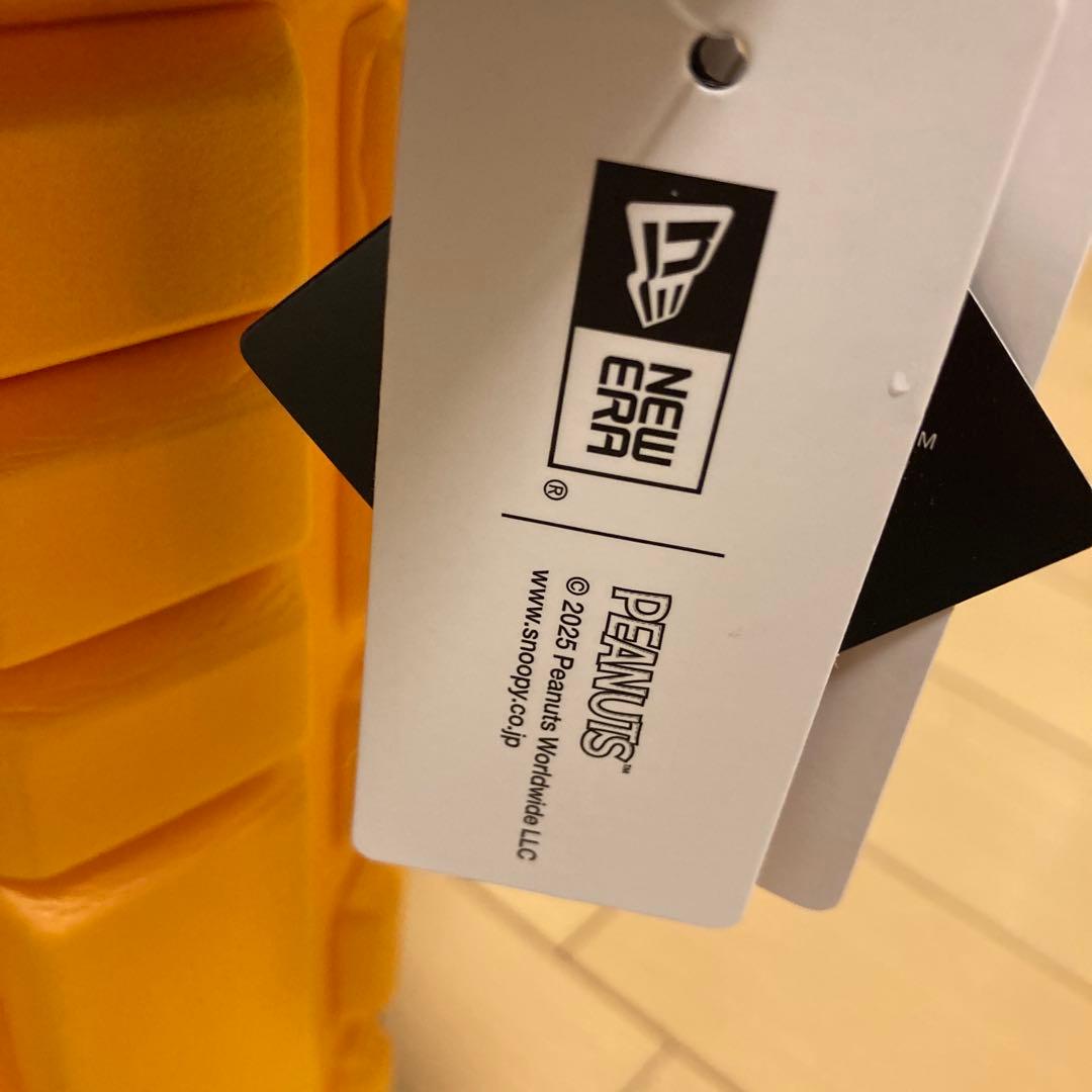 レア新品未使用NEW ERA スヌーピー ゴルフキャップ　マーカー付き