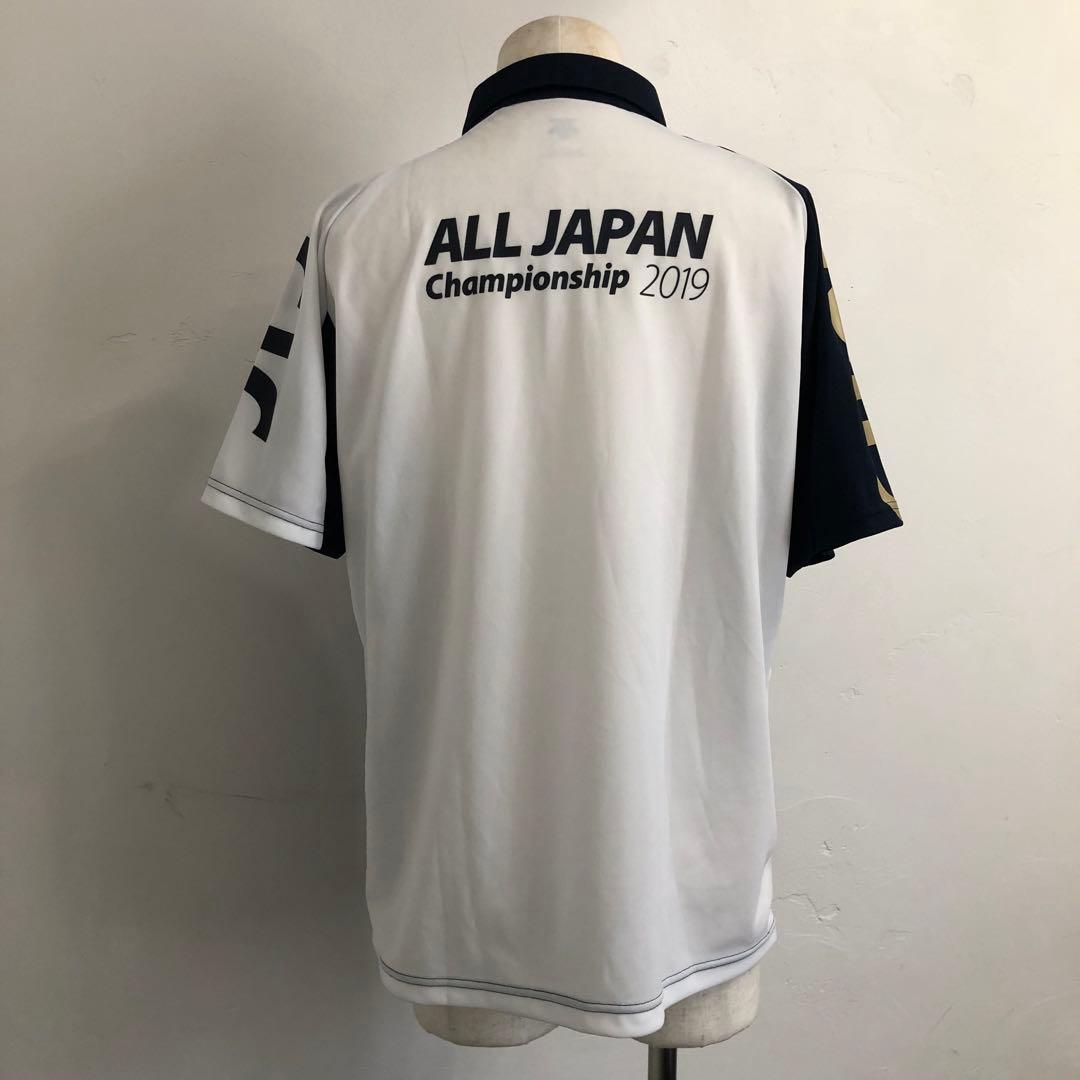 新品タグ付き　DESCENTE ALL JAPAN 日本代表　半袖ポロシャツ