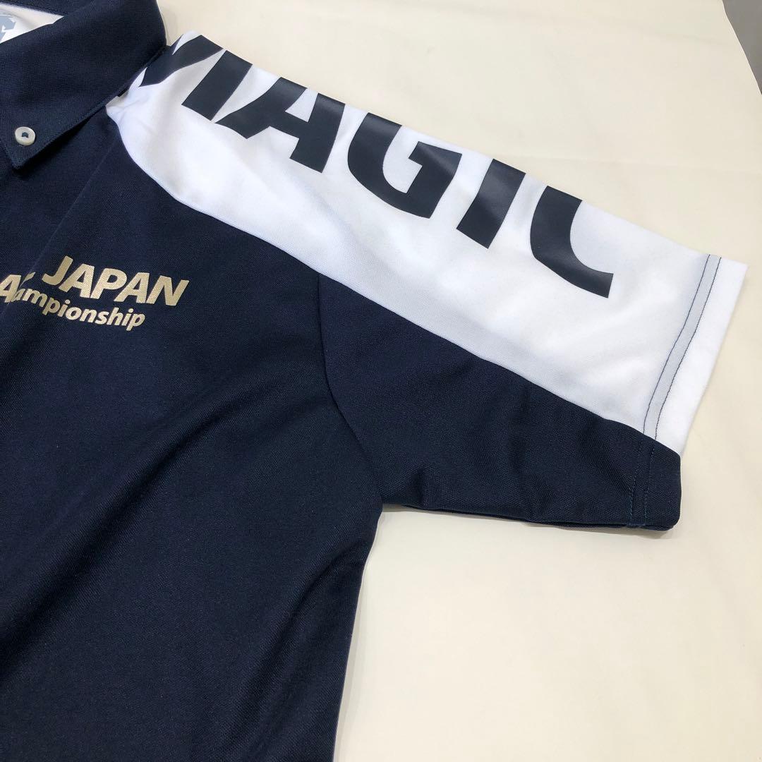 新品タグ付き　DESCENTE ALL JAPAN 日本代表　半袖ポロシャツ