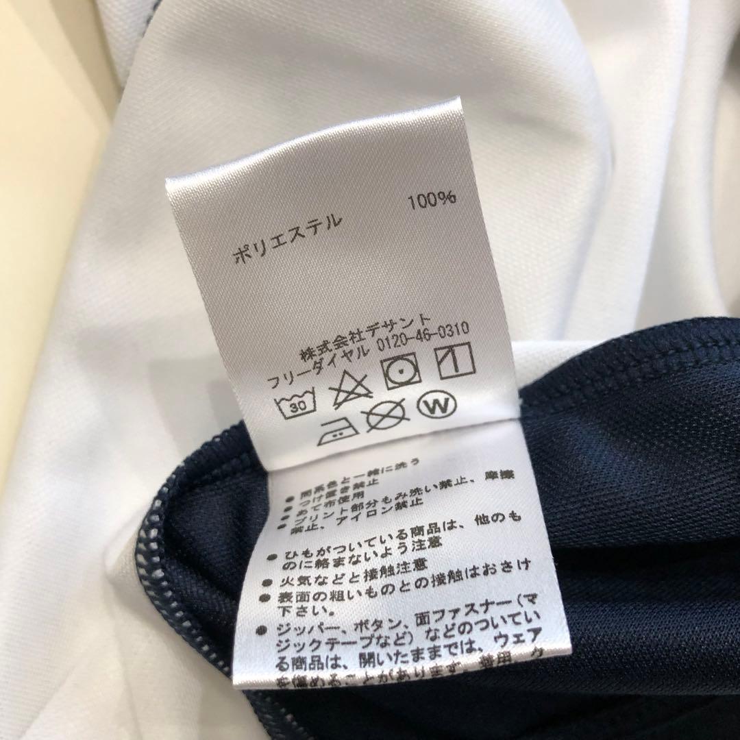 新品タグ付き　DESCENTE ALL JAPAN 日本代表　半袖ポロシャツ