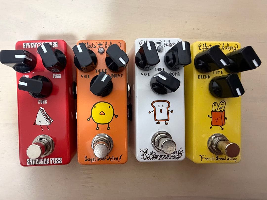 エフェクツベーカリー　4機種