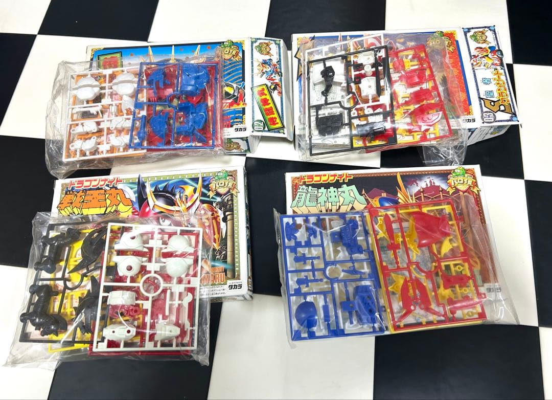 パロ伝　25体セット　組み立て済み(4体未組立) タカラ　ワタル　グランゾート