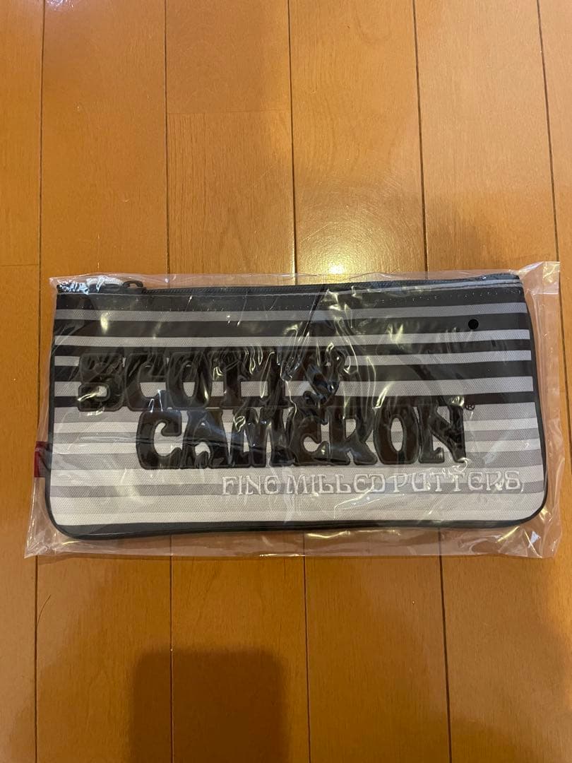 スコッティキャメロンストライプポーチ