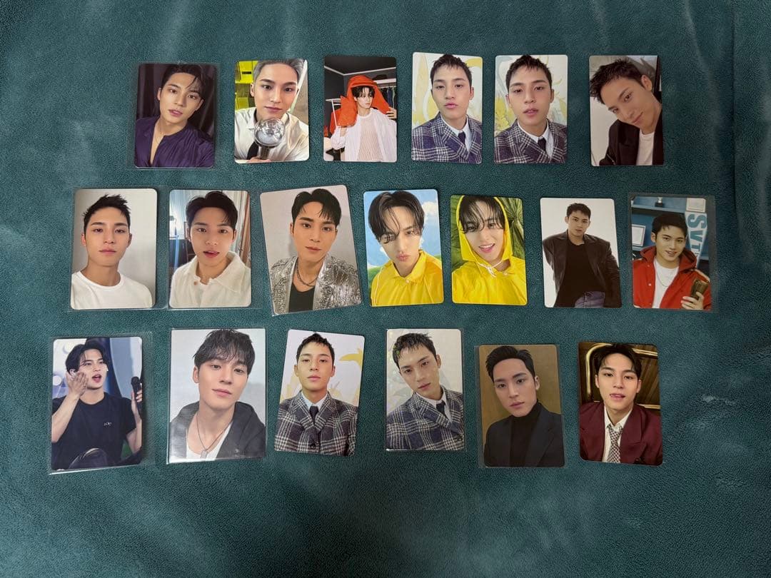 SEVENTEEN MINGYU(ミンギュ)過去トレカset(写真4枚あり)