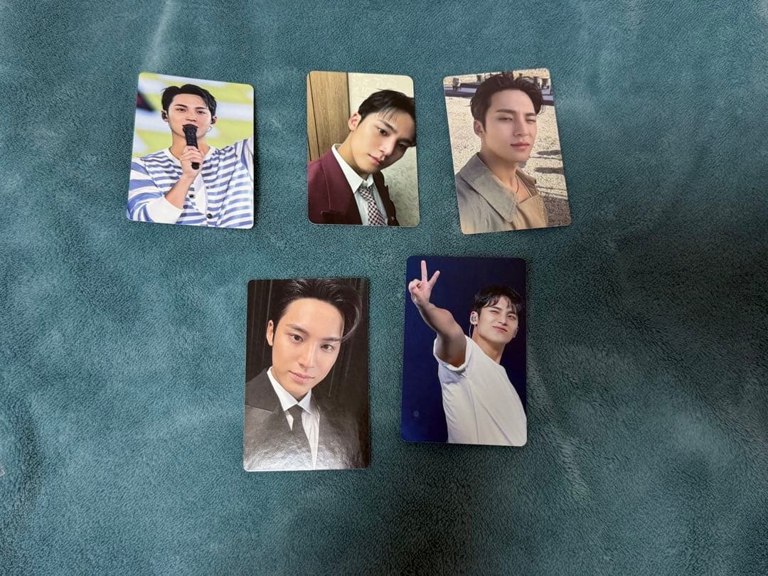 SEVENTEEN MINGYU(ミンギュ)過去トレカset(写真4枚あり)