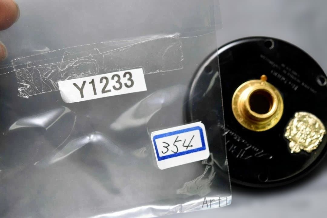 超希少　プロトタイプ？abu　5000DL　DL刻印無し　Ｙ1233-354