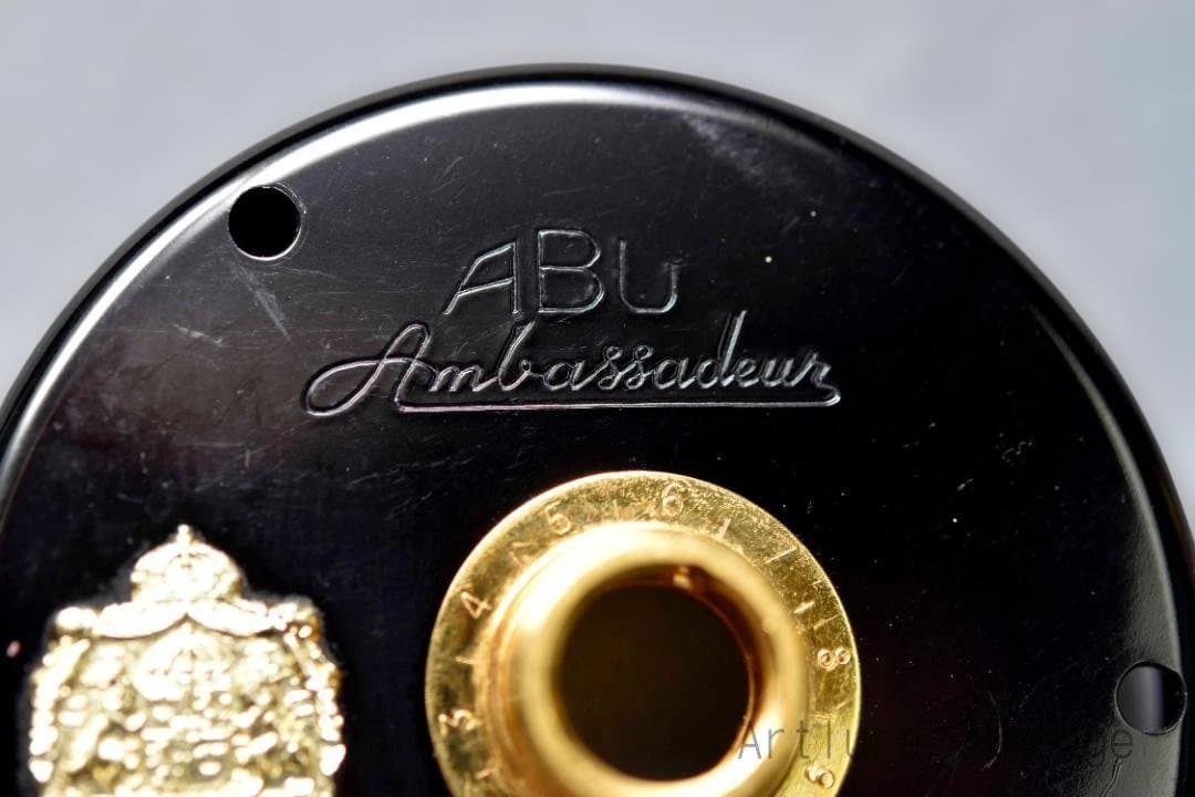 超希少　プロトタイプ？abu　5000DL　DL刻印無し　Ｙ1233-354