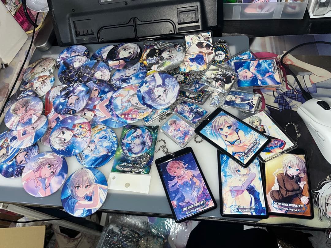 数百個 グッズセット販売 アイドルマスターシンデレラガールズ アナスタシア