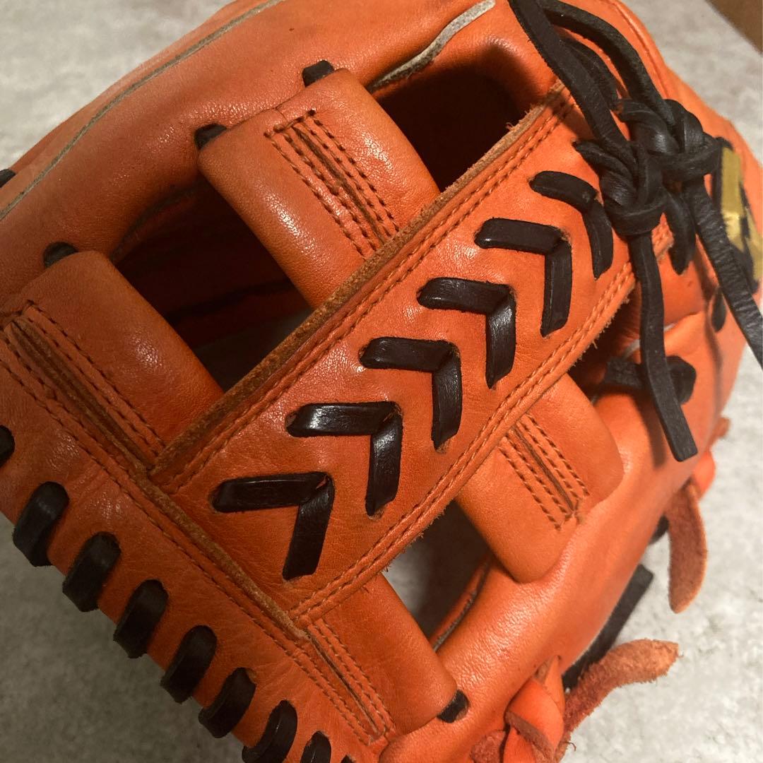 ミツワタイガー 一般 大人用 軟式 左 野球 グローブ グラブ 良型即戦力品