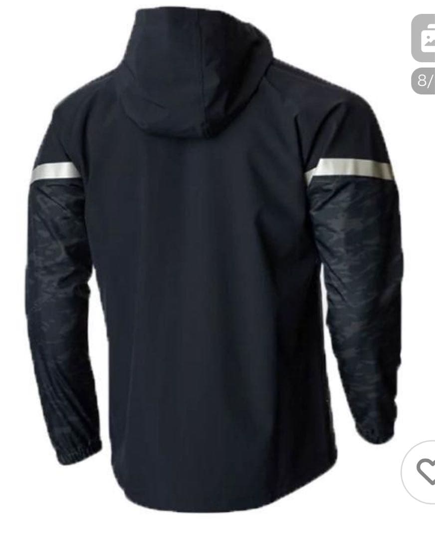UNDER ARMOUR UAヤード ストレッチウーブン フルジップ ジャケット