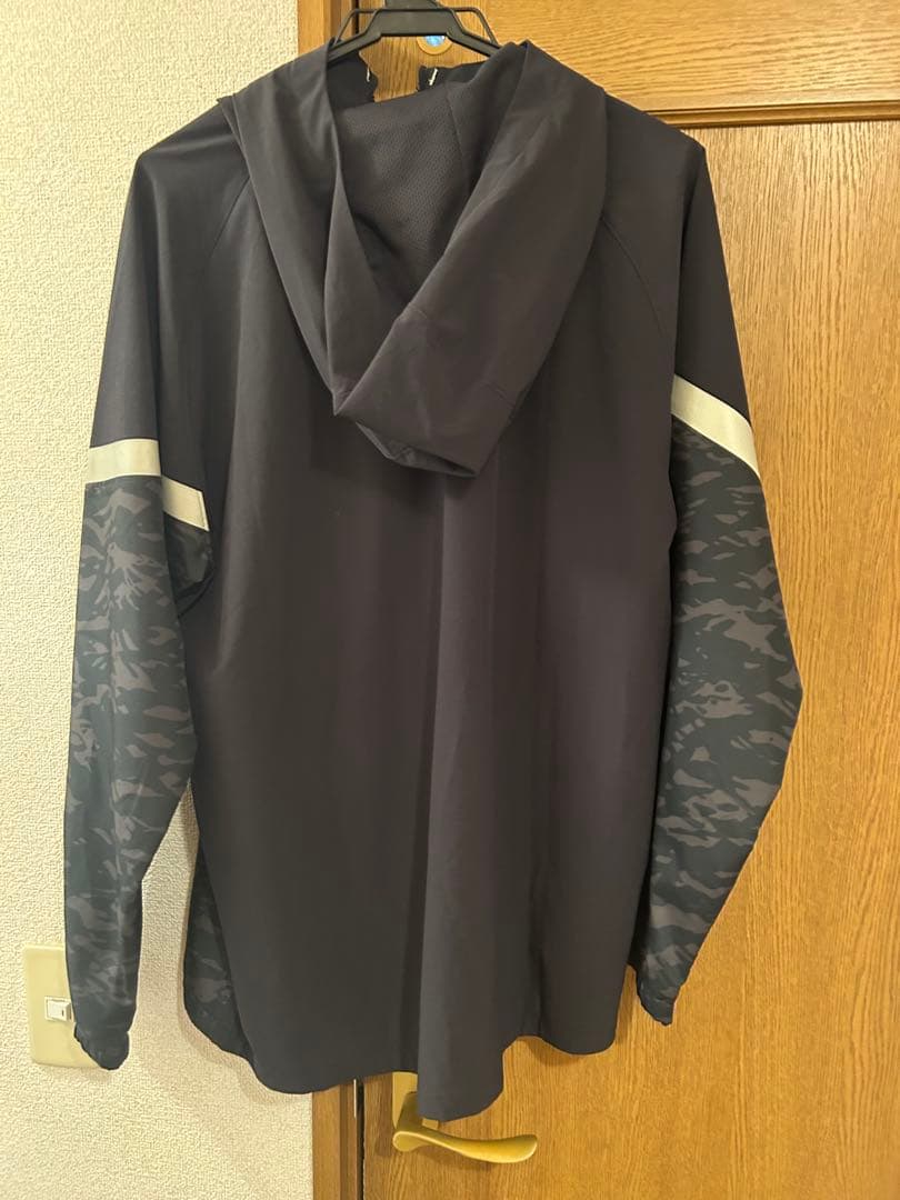 UNDER ARMOUR UAヤード ストレッチウーブン フルジップ ジャケット