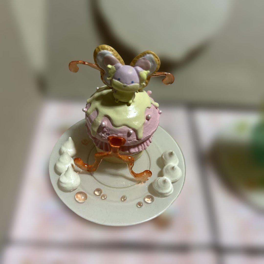 【ポケモンフィギュア】ポケモンデザートプレート 8個セット