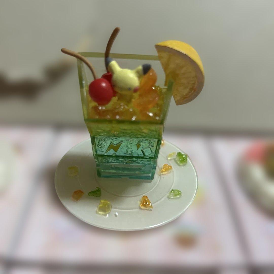 【ポケモンフィギュア】ポケモンデザートプレート 8個セット