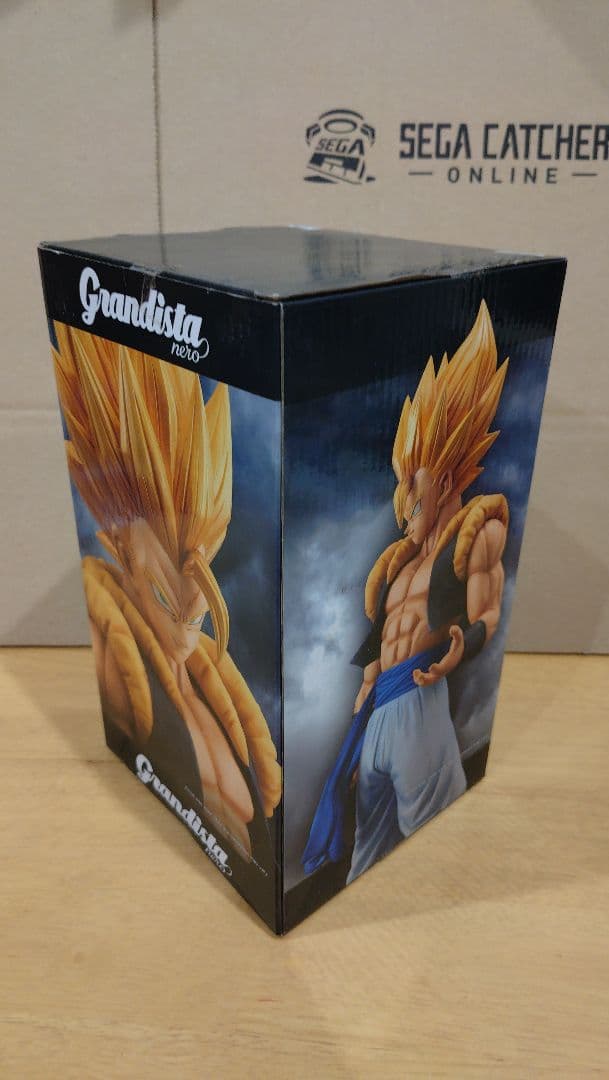 グランディスタ ネロ ゴジータ 海外限定 海外正規 ドラゴンボール フィギュア