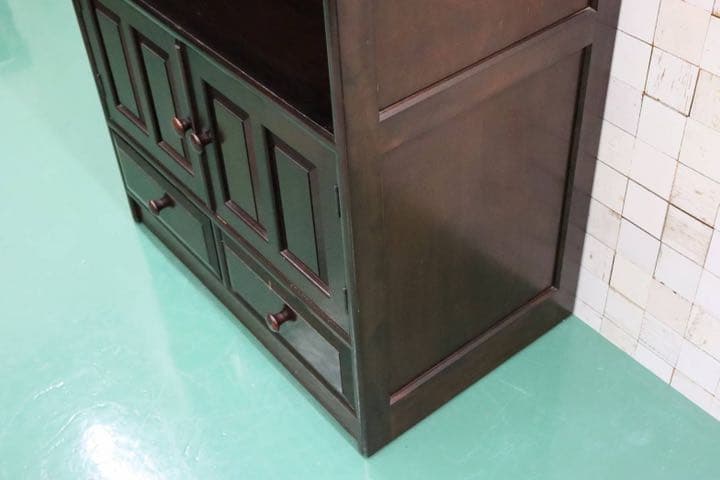 GMFT87○松本民芸家具 希少 TVボード AVボード TV台 オーディオラッ