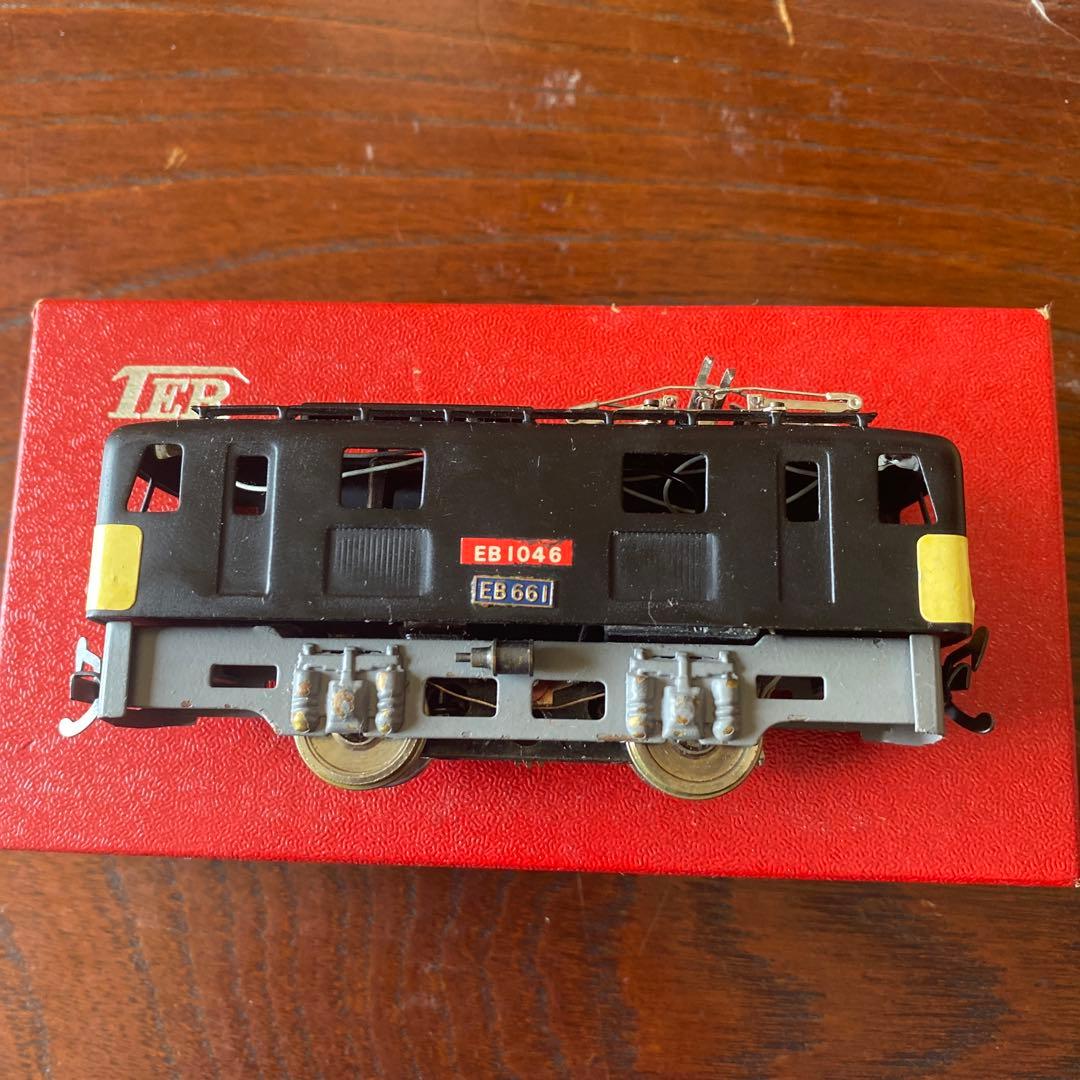 エンドウ　TER EB66 EBI1046 鉄道模型　HOゲージ　金属