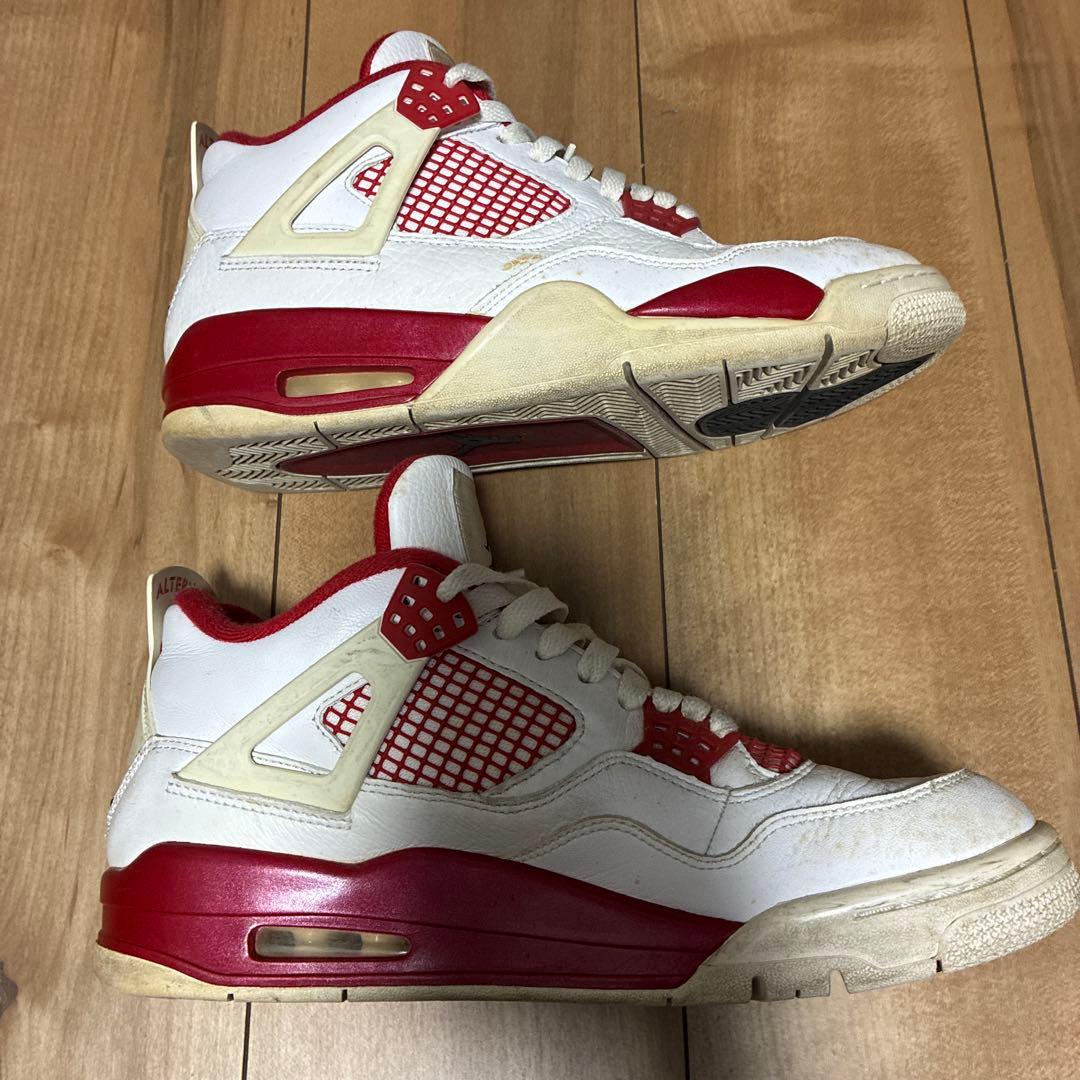 Jordan Air Jordan 4 Alternate ホワイト/レッド