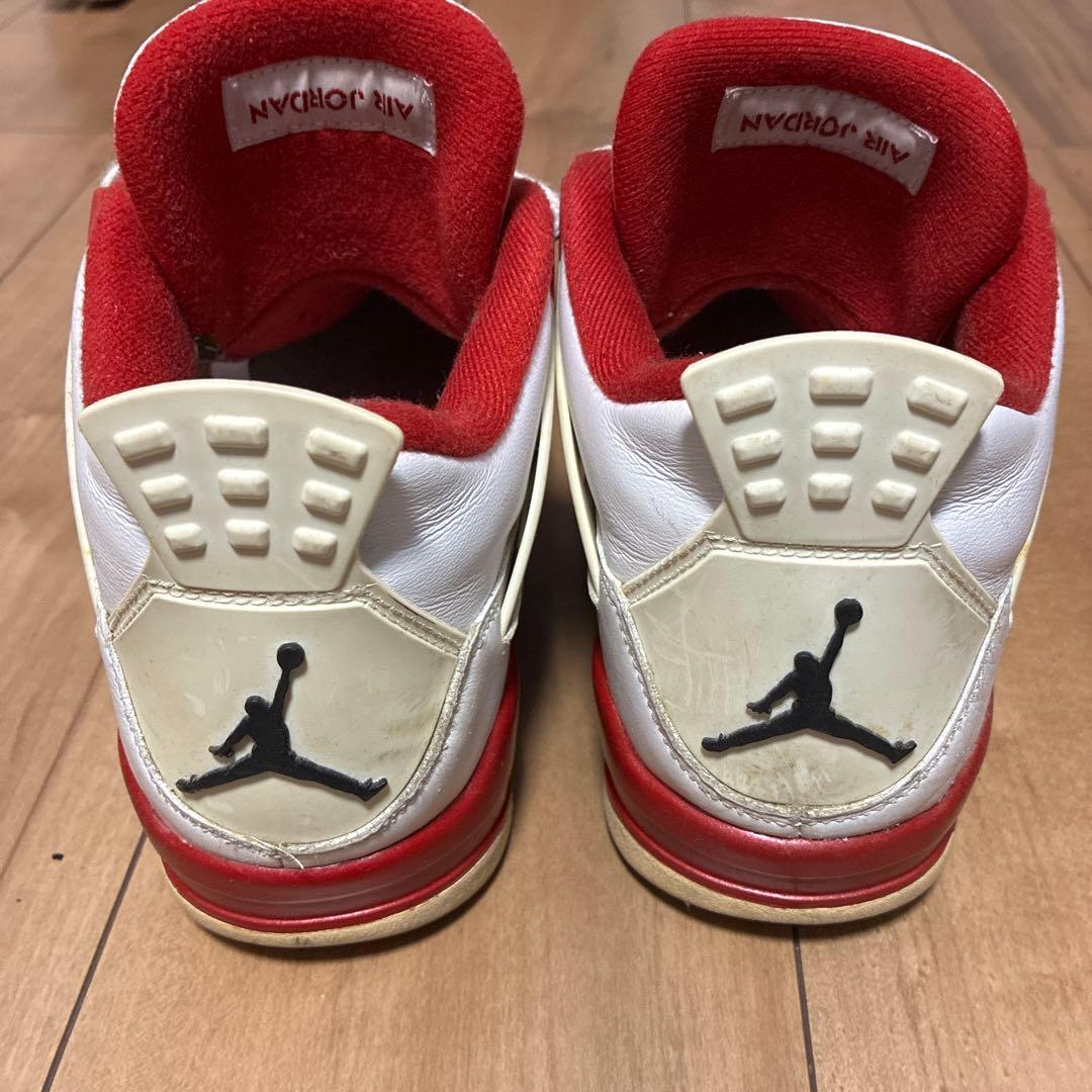 Jordan Air Jordan 4 Alternate ホワイト/レッド