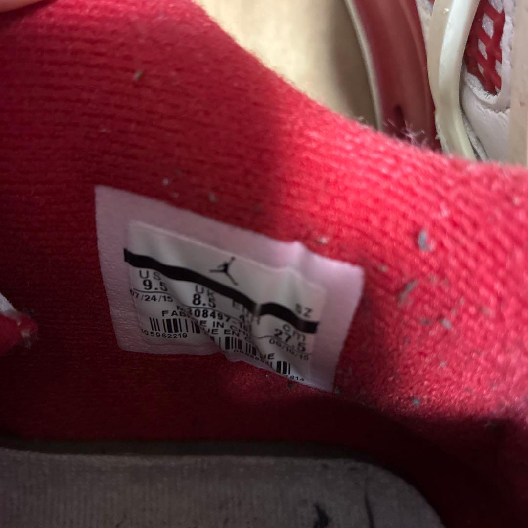 Jordan Air Jordan 4 Alternate ホワイト/レッド