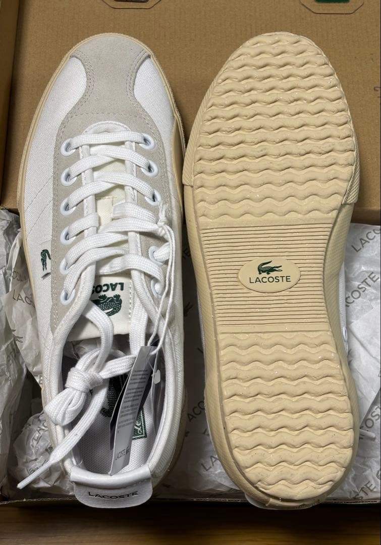 シューズ(男性用) LACOSTE BACKSLAM 125 5 CMA