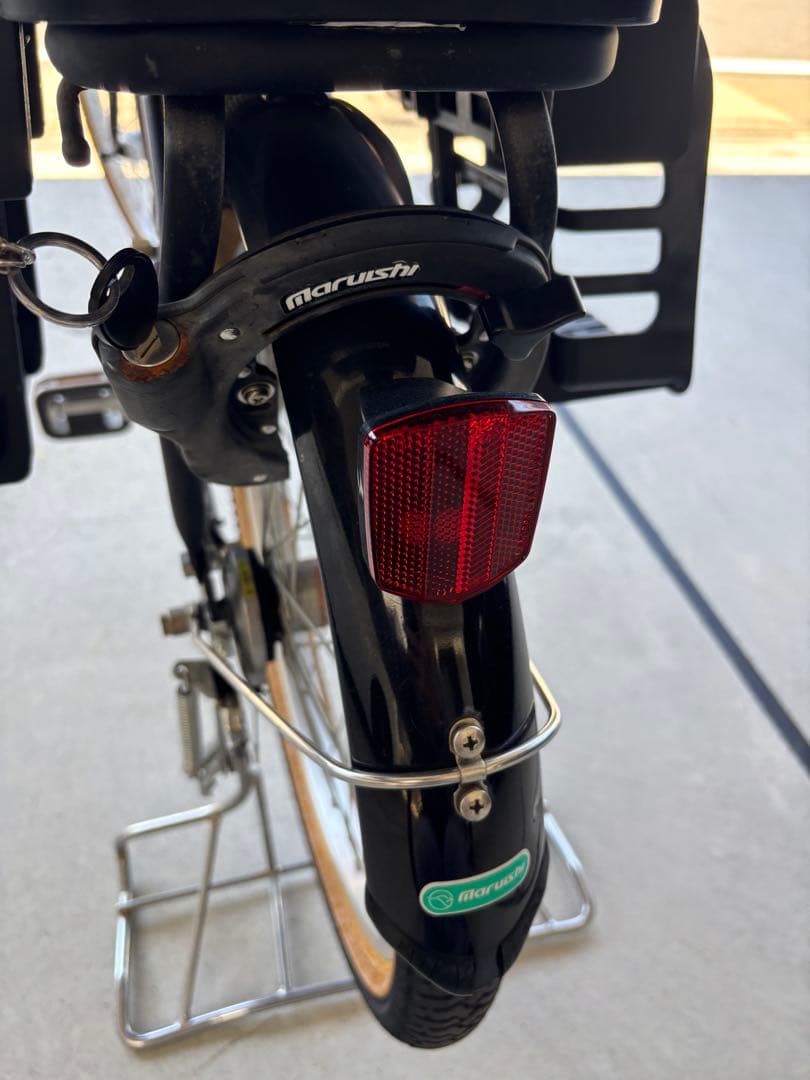 丸石サイクル FRACKERS 3人乗り自転車