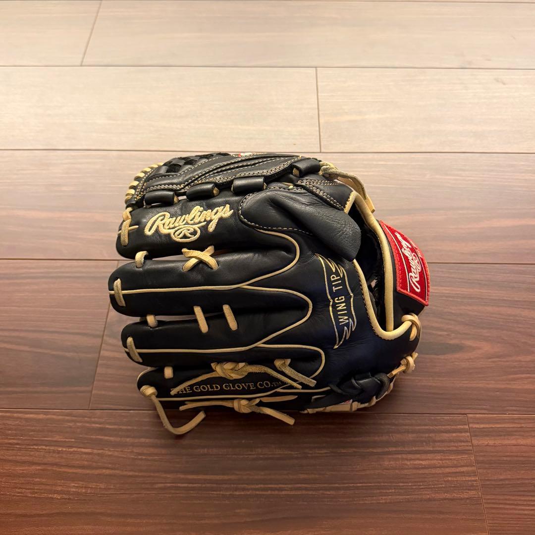 【美品】ローリングス 軟式グローブ 投手用