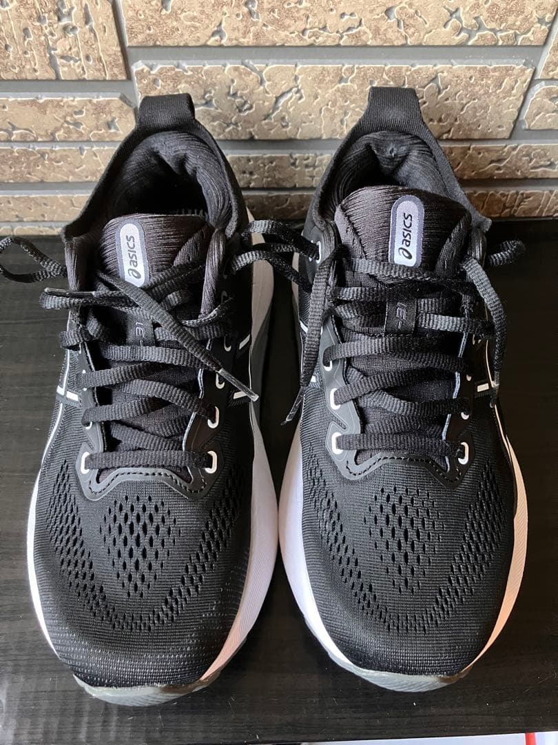 ASICS ゲル カヤノ31 25.5 cm ブラック