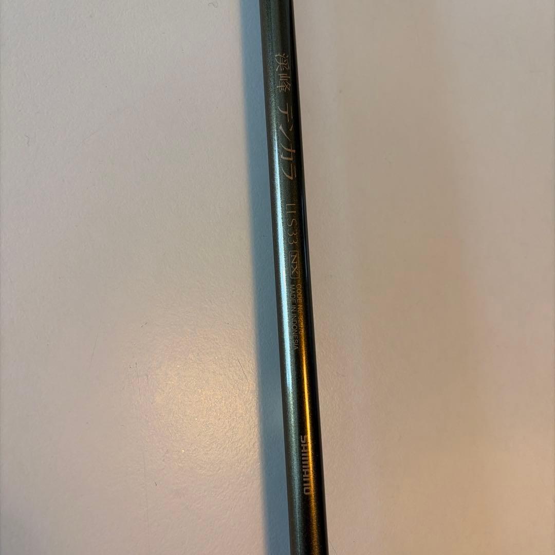 テンカラ竿　SHIMANO LLS33 NX