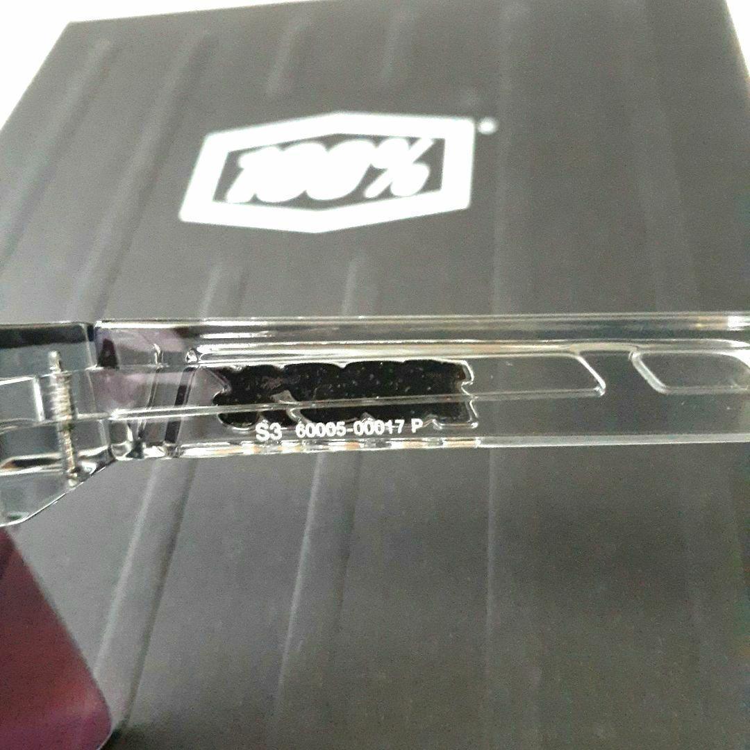 100% S3 Tokyo Night ワンハンドレッド サングラス