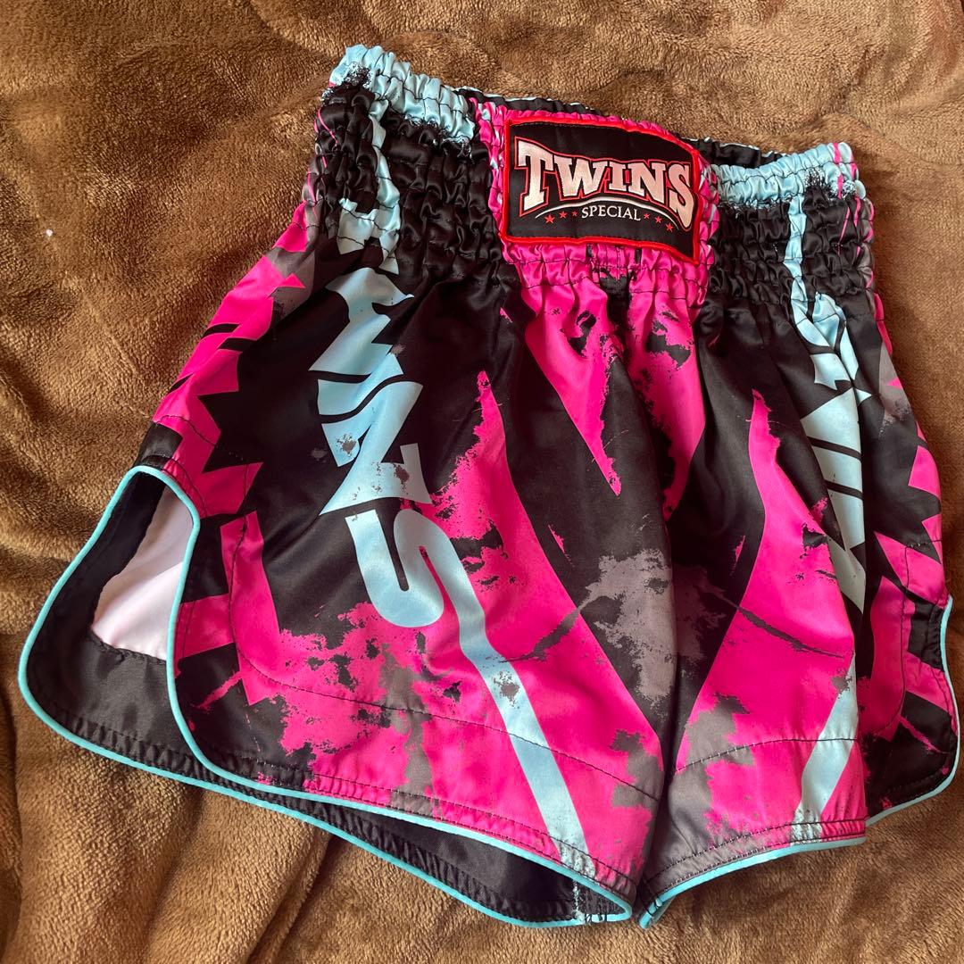 TWINS ツインズ　ボクシングショートパンツ ピンク