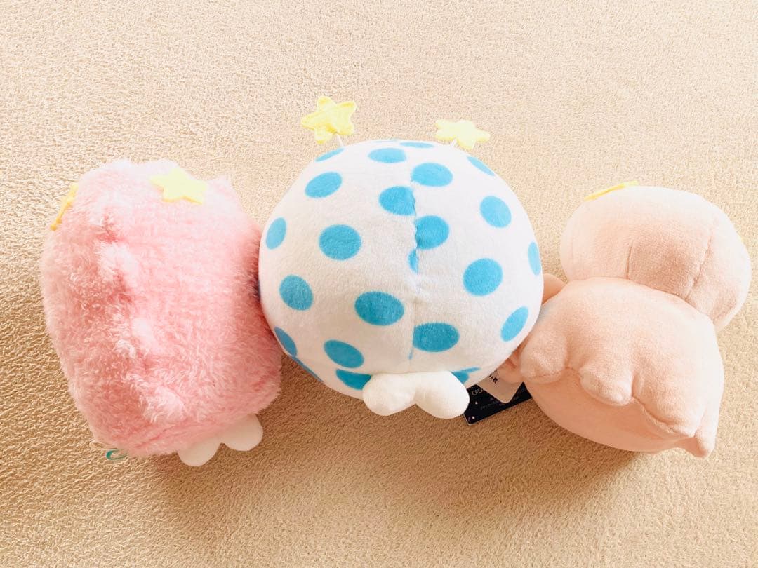 しろたん 20周年 プラネッたん ぬいぐるみ 木星たん 水星たん 火星たん