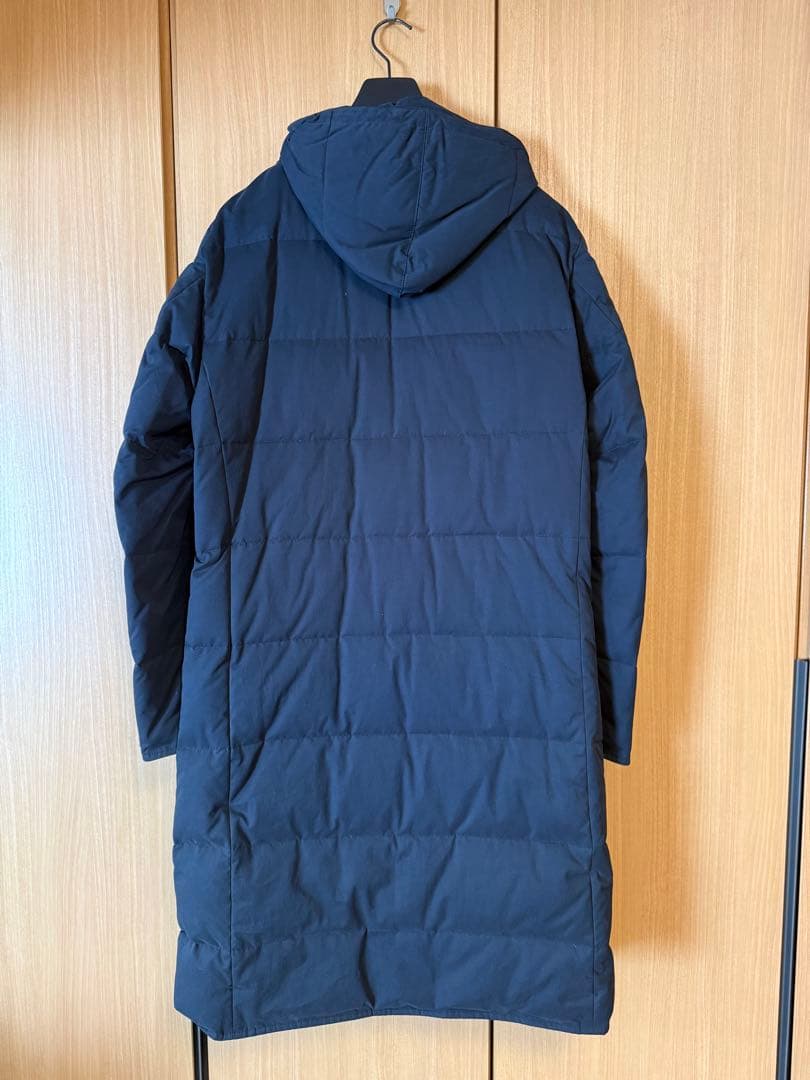 美品：HUGO BOSS（ヒューゴボス）正規品 ベンチコート XL（フード付き）
