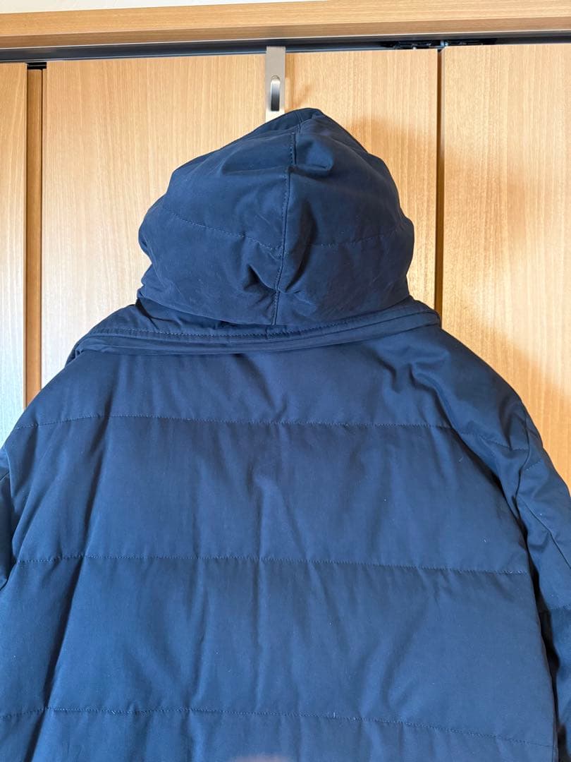 美品：HUGO BOSS（ヒューゴボス）正規品 ベンチコート XL（フード付き）