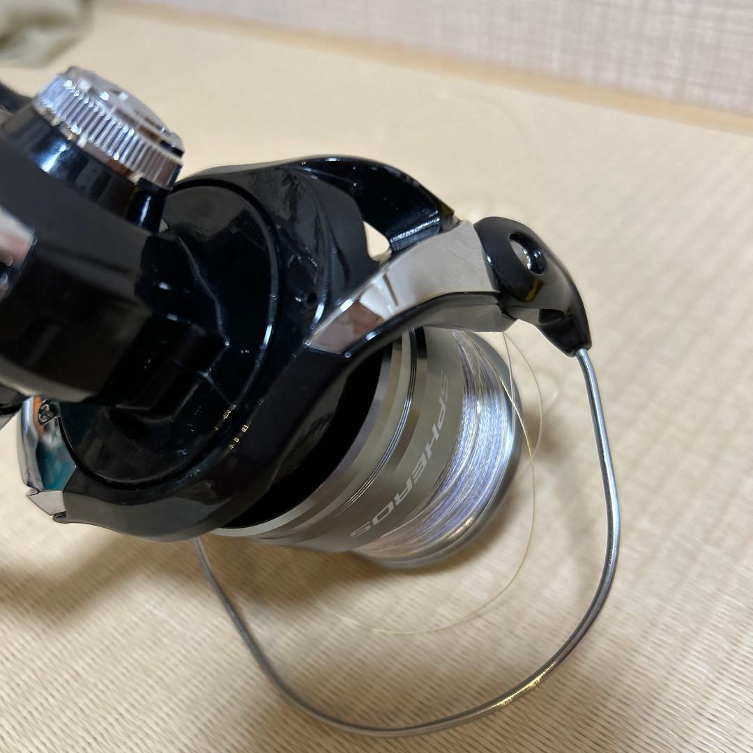 SHIMANO SPHEROS SW 5000HG リール