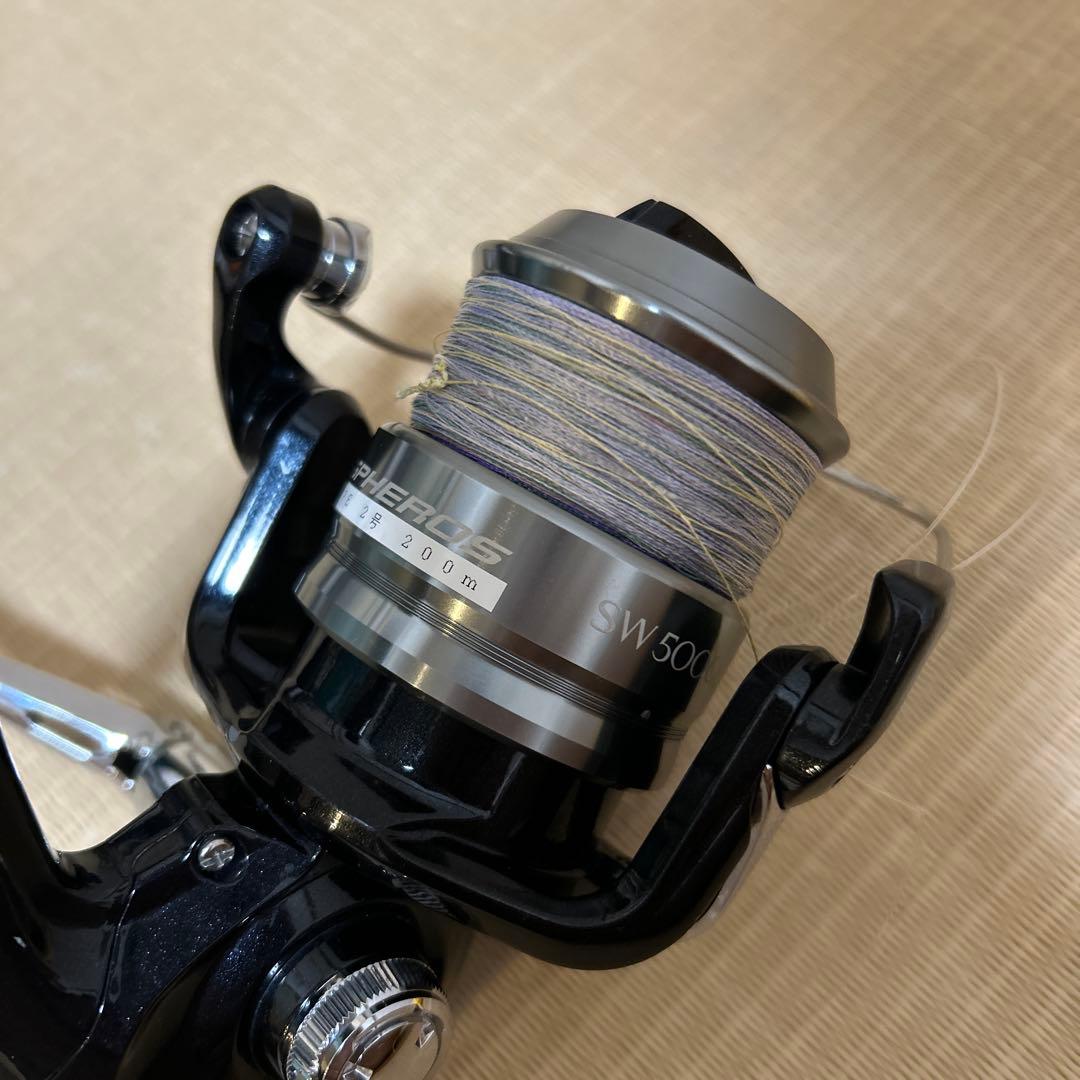 SHIMANO SPHEROS SW 5000HG リール