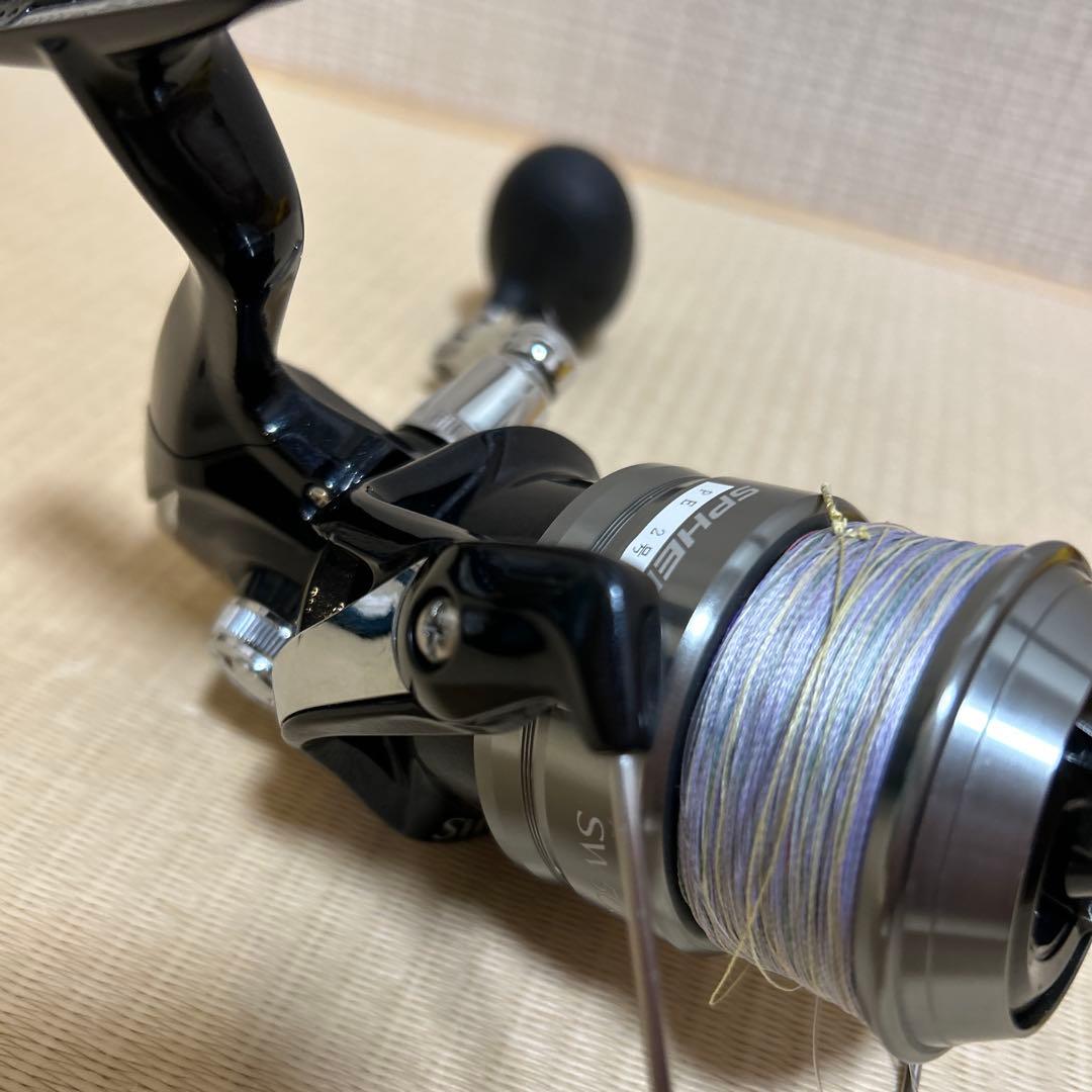 SHIMANO SPHEROS SW 5000HG リール