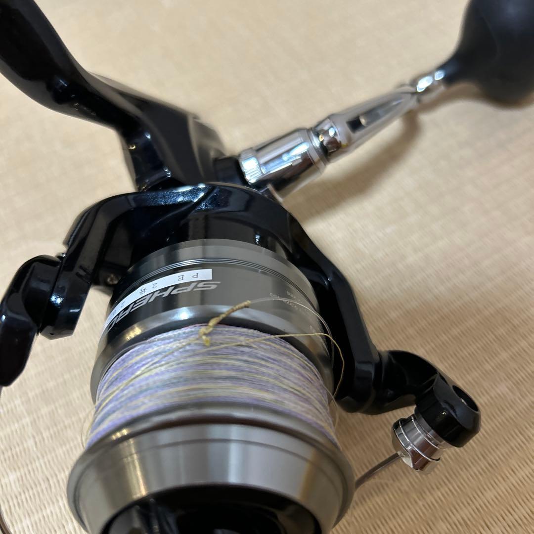 SHIMANO SPHEROS SW 5000HG リール