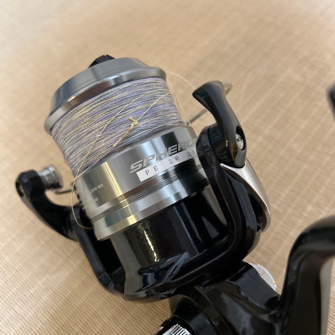 SHIMANO SPHEROS SW 5000HG リール