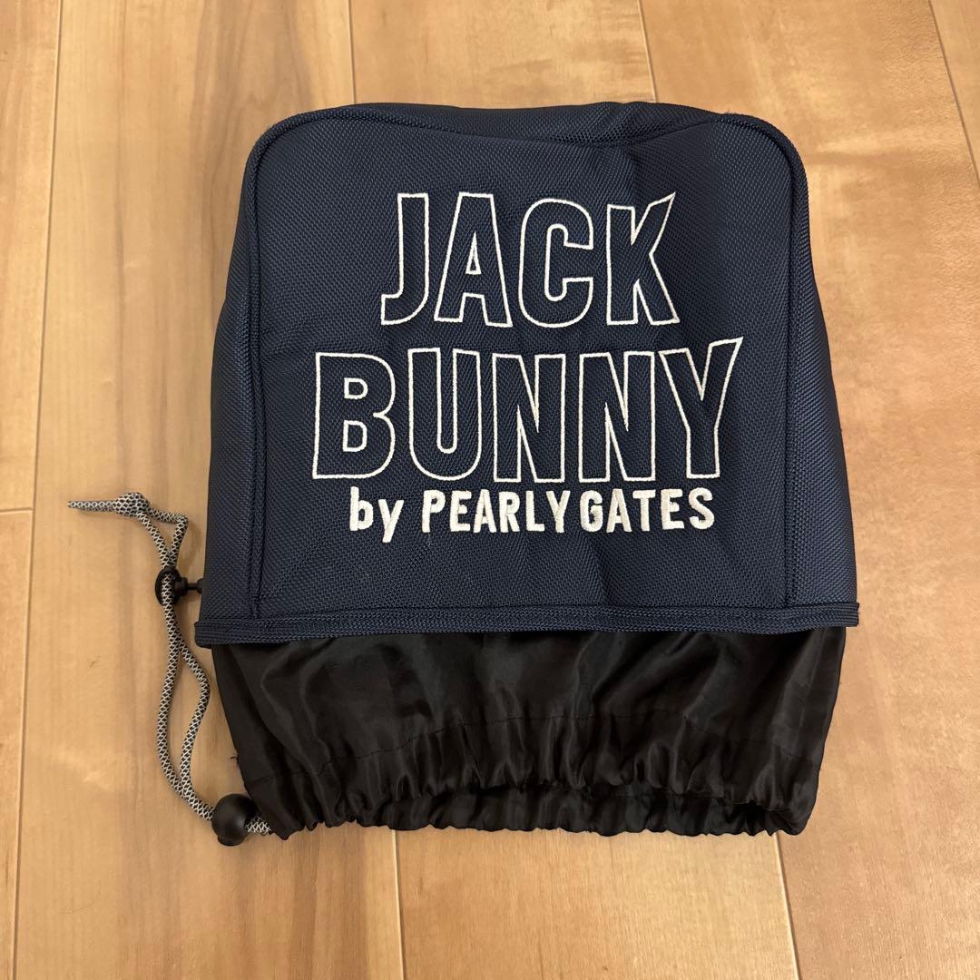 値下げ 美品 JACK BUNNY キャディバッグ エナメル アイアンカバー付き