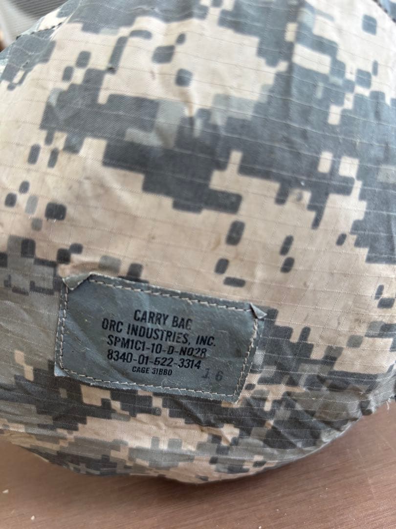 米軍テント　コンバットシェルターIMPROVED COMBAT SHELTER