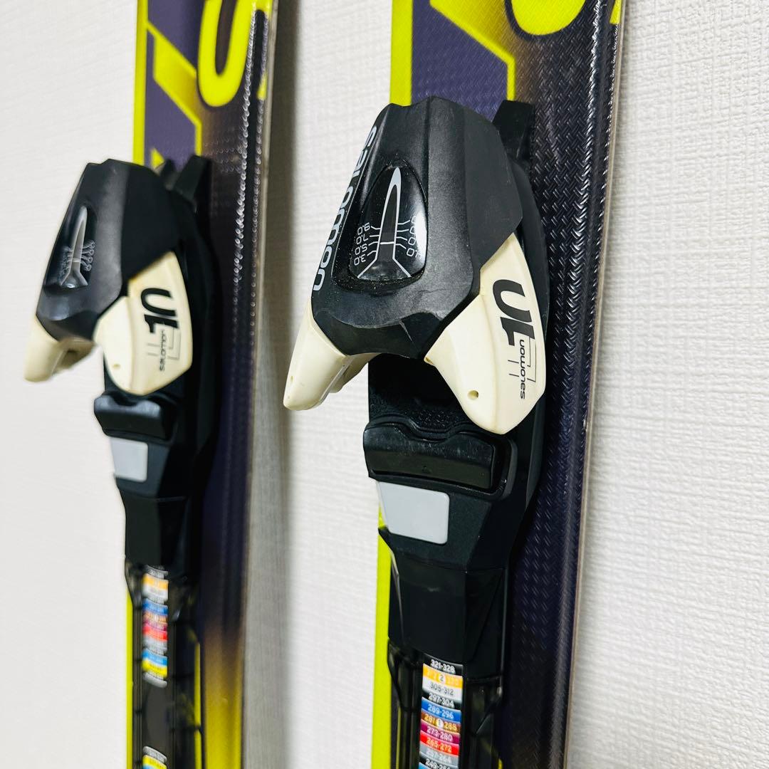 サロモン ショートカート 120 スキー salomon shortkart