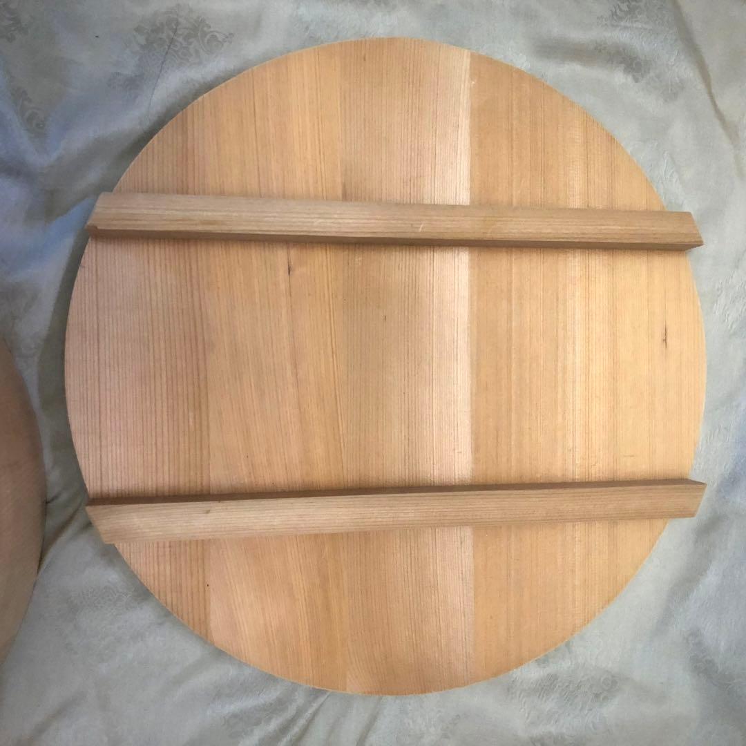 日本橋 木屋 飯台 木蓋 330mm 5合用 寿司桶