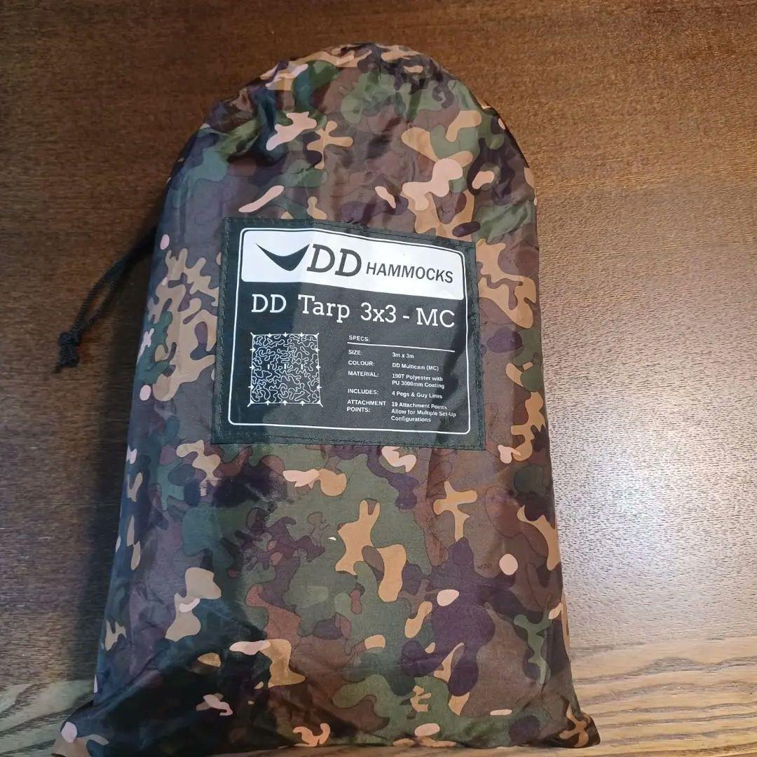 DDタープ　3×3