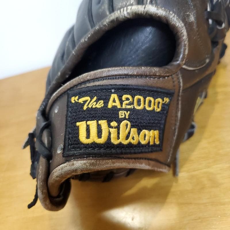 ウイルソン Wilson The A2000 内野用 軟式グローブ