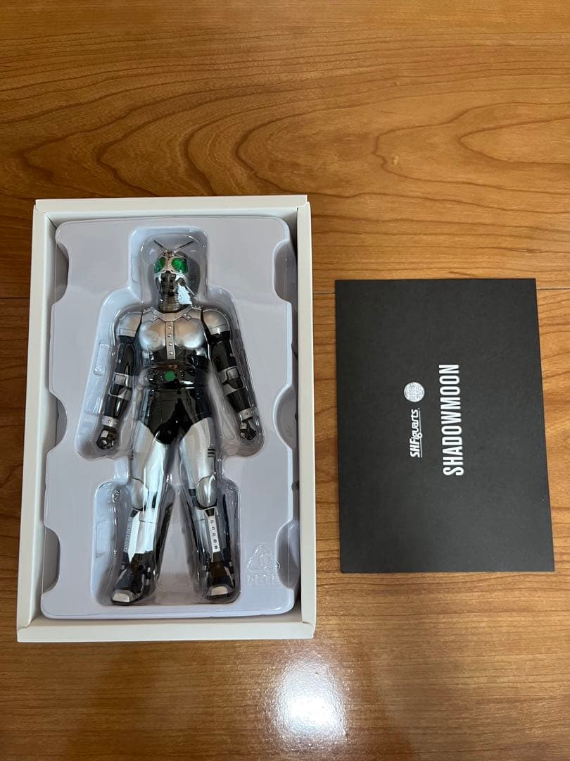 真骨頂製法　シャドームーン　仮面ライダーBLACK S.h. Figuarts
