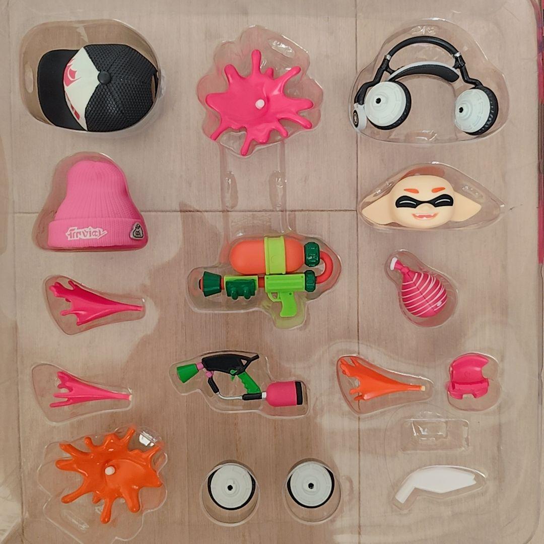 figma Splatoon スプラトゥーン ガール DX エディション 開封品