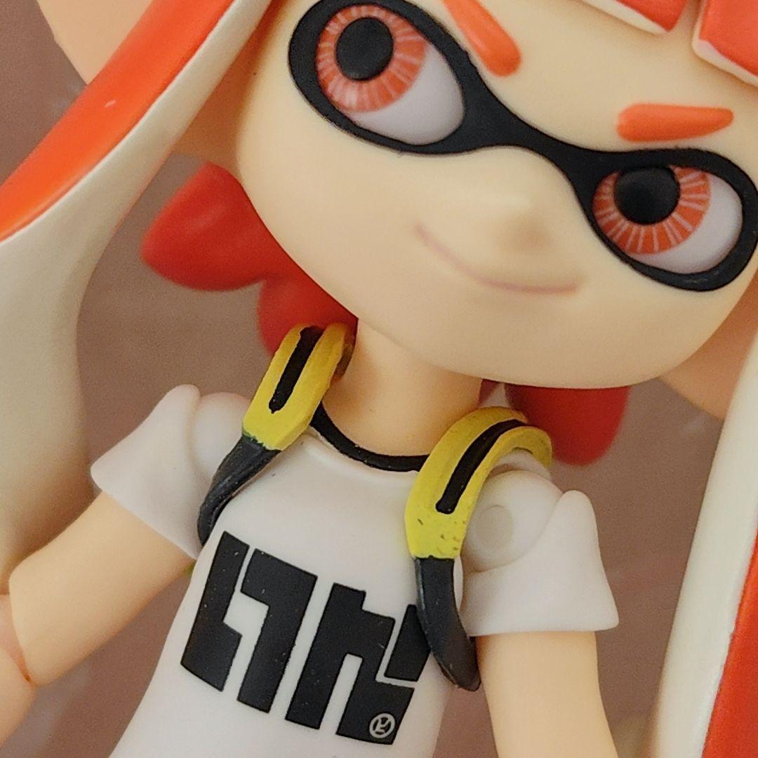 figma Splatoon スプラトゥーン ガール DX エディション 開封品