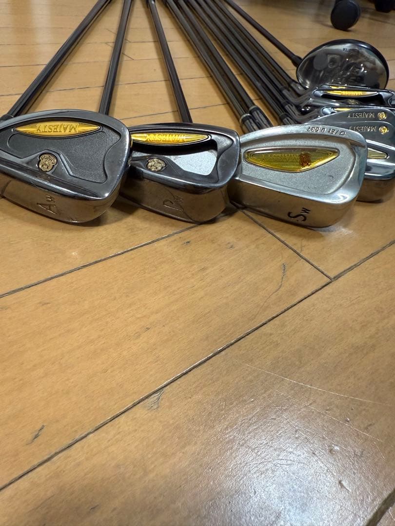マジェスティ アイアンセット スチールシャフト 5-PW-SW