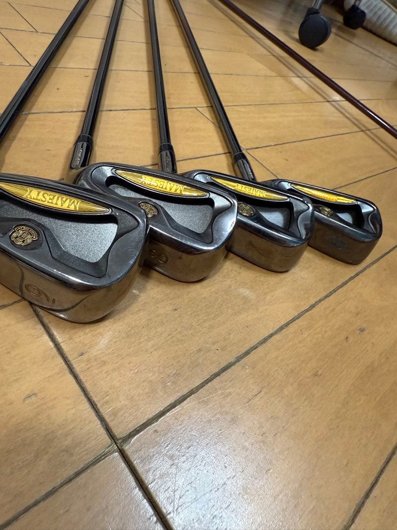 マジェスティ アイアンセット スチールシャフト 5-PW-SW